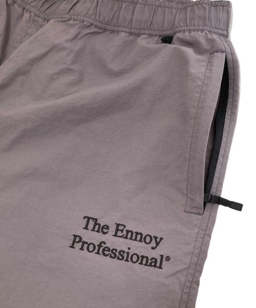 The Ennoy Professional（ザ エンノイ プロフェッショナル）The Ennoy Professional (ザ エンノイ プロフェッショナル) スタイリスト私物 (スタイリストシブツ) 21AW Nylon Pan / ナイロンパンツ　AW21BRENPT01LV グレー サイズ:Mの古着・服飾アイテム
