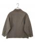 H BEAUTY&YOUTH (エイチ ビューティー&ユース) ウールミックスメルトンカバーオールジャケット　1225-104-0050 ブラウン サイズ:S：25000円