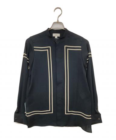 HYKE ハイク PRINTED BLOUSE プリンテッドブラウス アイボリー 中古・古着通販】HYKE (ハイク) PRINTED BLOUSE プリンテッドブラウス