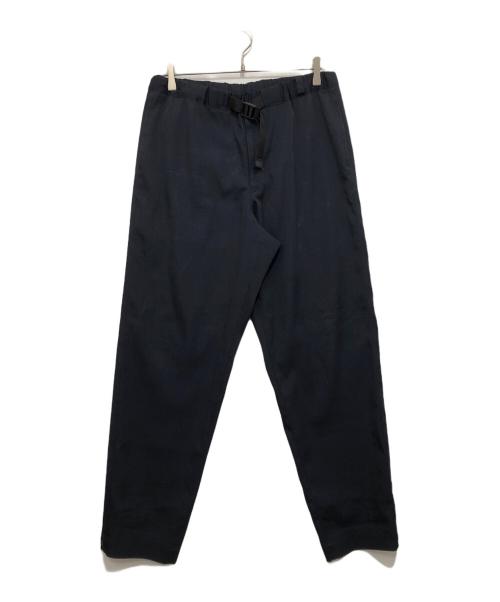 ISSEY MIYAKE MEN（イッセイミヤケメン）ISSEY MIYAKE MEN (イッセイミヤケメン) パッカブルベルテッドパンツ ネイビー サイズ:2の古着・服飾アイテム