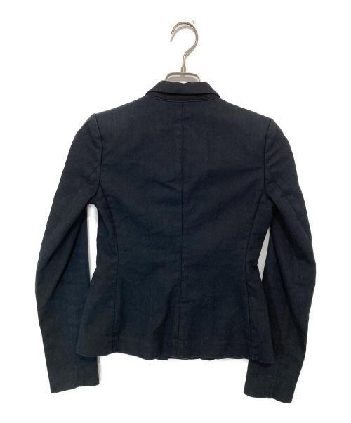 Martin Margiela4（マルタンマルジェラ 4）Martin Margiela4 (マルタンマルジェラ 4) テーラードジャケット ブラック サイズ:38の古着・服飾アイテム