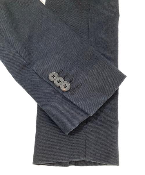Martin Margiela4（マルタンマルジェラ 4）Martin Margiela4 (マルタンマルジェラ 4) テーラードジャケット ブラック サイズ:38の古着・服飾アイテム