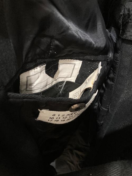 Martin Margiela4（マルタンマルジェラ 4）Martin Margiela4 (マルタンマルジェラ 4) テーラードジャケット ブラック サイズ:38の古着・服飾アイテム