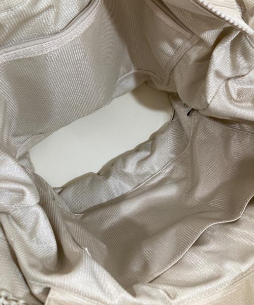 ANTEPRIMA（アンテプリマ）ANTEPRIMA (アンテプリマ) ワイヤートートバッグ マットホワイトの古着・服飾アイテム
