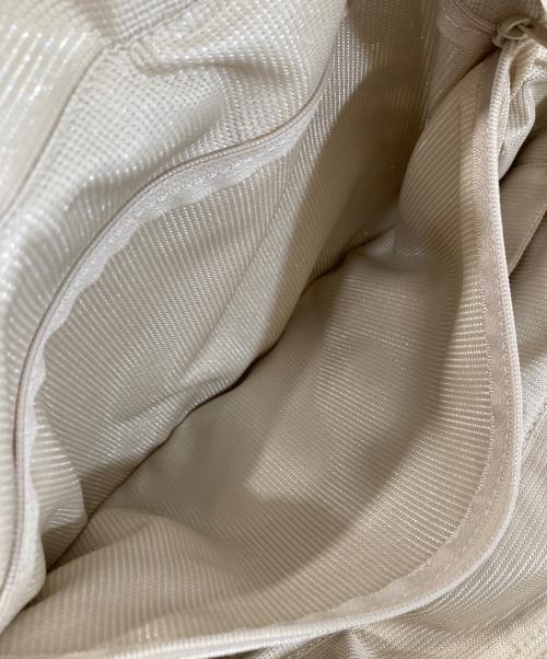 ANTEPRIMA（アンテプリマ）ANTEPRIMA (アンテプリマ) ワイヤートートバッグ マットホワイトの古着・服飾アイテム