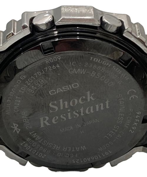 CASIO（カシオ）CASIO (カシオ) デジタルウォッチ　GMW-B5000 シルバーの古着・服飾アイテム