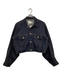 beautiful people（ビューティフルピープル）の古着「selvedge denim short blouson」｜インディゴ