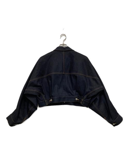 beautiful people（ビューティフルピープル）beautiful people (ビューティフルピープル) selvedge denim short blouson インディゴ サイズ:38の古着・服飾アイテム