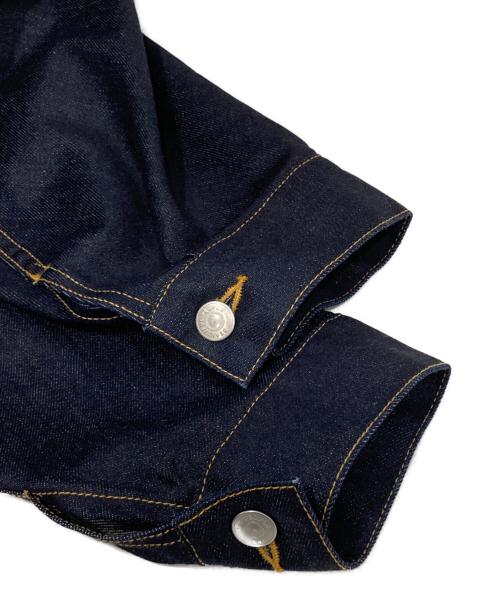 beautiful people（ビューティフルピープル）beautiful people (ビューティフルピープル) selvedge denim short blouson インディゴ サイズ:38の古着・服飾アイテム
