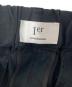 中古・古着 1er Arrondissement (プルミエ アロンディスモン) リネンコットンベルテッドパンツ　	B1042AFP030 ブラック サイズ:38：15000円