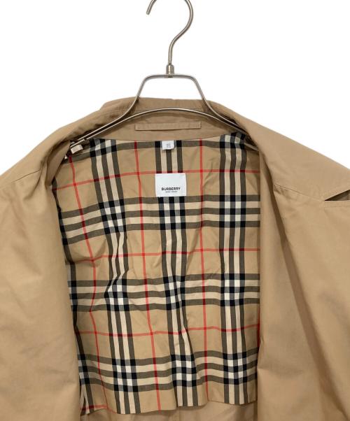 BURBERRY LONDON（バーバリーロンドン）BURBERRY LONDON (バーバリーロンドン) 裏地ノバチェック トレンチコート　8040655 ベージュ サイズ:uk6の古着・服飾アイテム