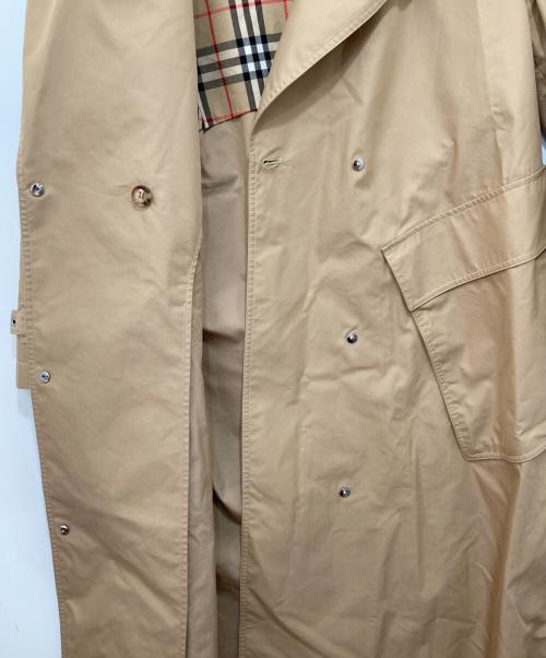 BURBERRY LONDON（バーバリーロンドン）BURBERRY LONDON (バーバリーロンドン) 裏地ノバチェック トレンチコート　8040655 ベージュ サイズ:uk6の古着・服飾アイテム