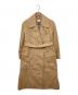 BURBERRY LONDON（バーバリーロンドン）の古着「裏地ノバチェック トレンチコート　8040655」｜ベージュ