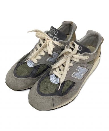 付属品完備 美品 ニューバランス M990TD2 27.0 中古・古着通販】NEW BALANCE (ニューバランス) 990 V2 MADE in USA