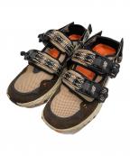 NEW BALANCE×tokyo design studioニューバランス×トウキョウデザインスタジオ）の古着「NIOBIUM CONCEPT 2 WATER&DIRT TRAIL　ニオビウムコンセプト ウォーター＆ダートトレイル　MSNB2ND2」｜ブラウン