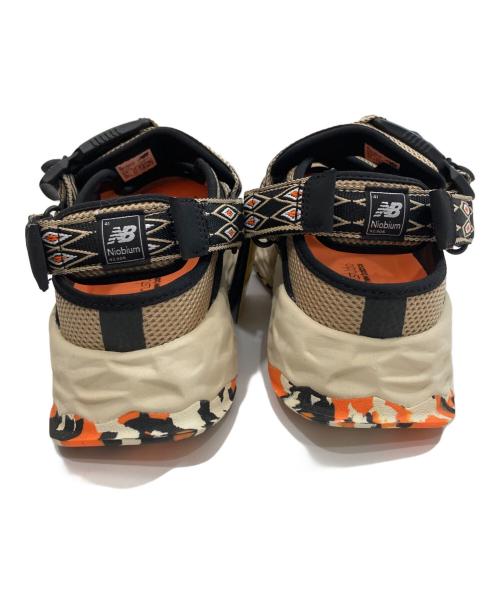 NEW BALANCE（ニューバランス）NEW BALANCE tokyo design studio NIOBIUM CONCEPT 2 WATER&DIRT TRAIL　ニオビウムコンセプト ウォーター＆ダートトレイル　MSNB2ND2 ブラウン サイズ:27．5の古着・服飾アイテム