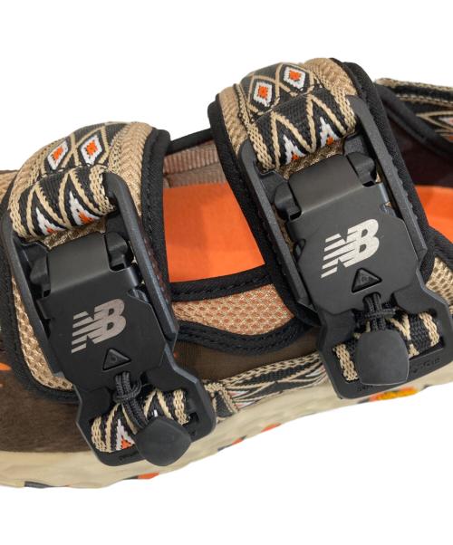 NEW BALANCE（ニューバランス）NEW BALANCE tokyo design studio NIOBIUM CONCEPT 2 WATER&DIRT TRAIL　ニオビウムコンセプト ウォーター＆ダートトレイル　MSNB2ND2 ブラウン サイズ:27．5の古着・服飾アイテム