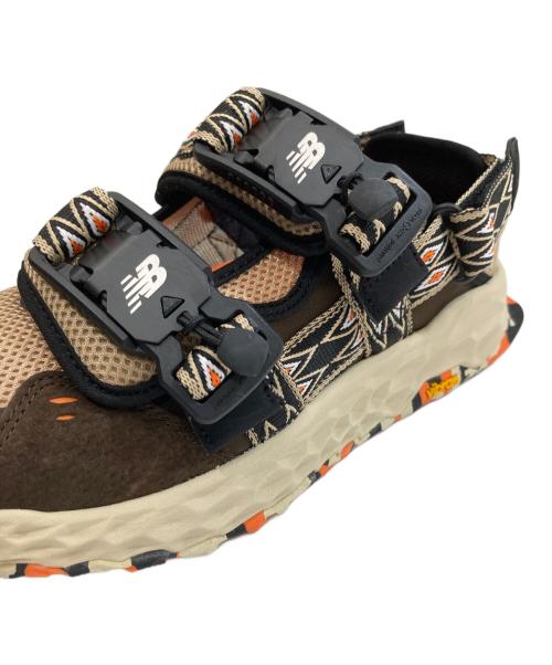 NEW BALANCE（ニューバランス）NEW BALANCE tokyo design studio NIOBIUM CONCEPT 2 WATER&DIRT TRAIL　ニオビウムコンセプト ウォーター＆ダートトレイル　MSNB2ND2 ブラウン サイズ:27．5の古着・服飾アイテム