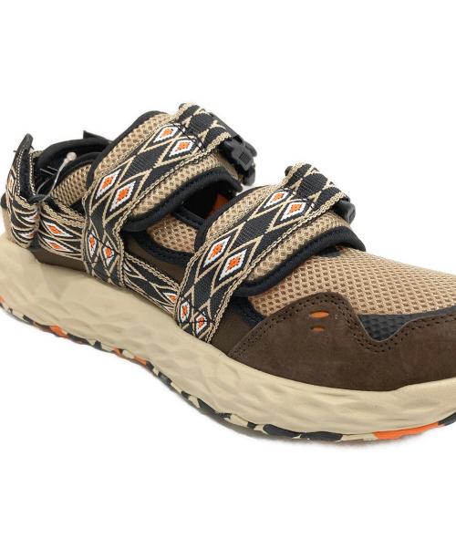 NEW BALANCE（ニューバランス）NEW BALANCE tokyo design studio NIOBIUM CONCEPT 2 WATER&DIRT TRAIL　ニオビウムコンセプト ウォーター＆ダートトレイル　MSNB2ND2 ブラウン サイズ:27．5の古着・服飾アイテム