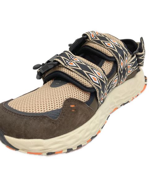 NEW BALANCE（ニューバランス）NEW BALANCE tokyo design studio NIOBIUM CONCEPT 2 WATER&DIRT TRAIL　ニオビウムコンセプト ウォーター＆ダートトレイル　MSNB2ND2 ブラウン サイズ:27．5の古着・服飾アイテム