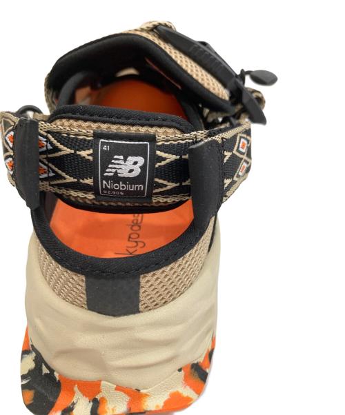 NEW BALANCE（ニューバランス）NEW BALANCE tokyo design studio NIOBIUM CONCEPT 2 WATER&DIRT TRAIL　ニオビウムコンセプト ウォーター＆ダートトレイル　MSNB2ND2 ブラウン サイズ:27．5の古着・服飾アイテム