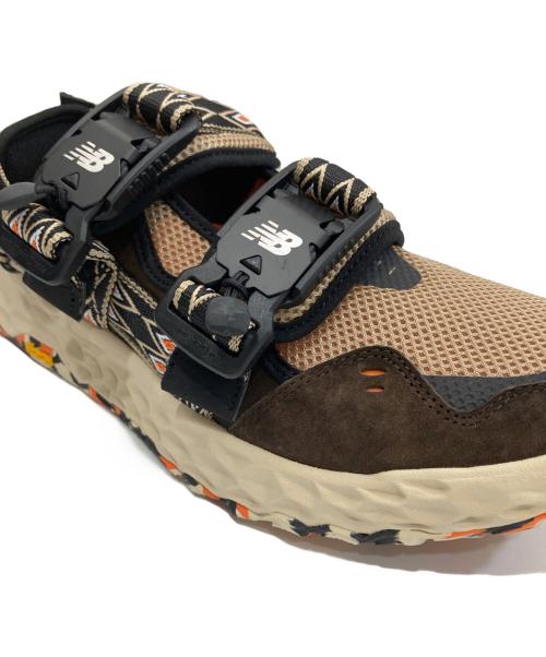NEW BALANCE（ニューバランス）NEW BALANCE tokyo design studio NIOBIUM CONCEPT 2 WATER&DIRT TRAIL　ニオビウムコンセプト ウォーター＆ダートトレイル　MSNB2ND2 ブラウン サイズ:27．5の古着・服飾アイテム