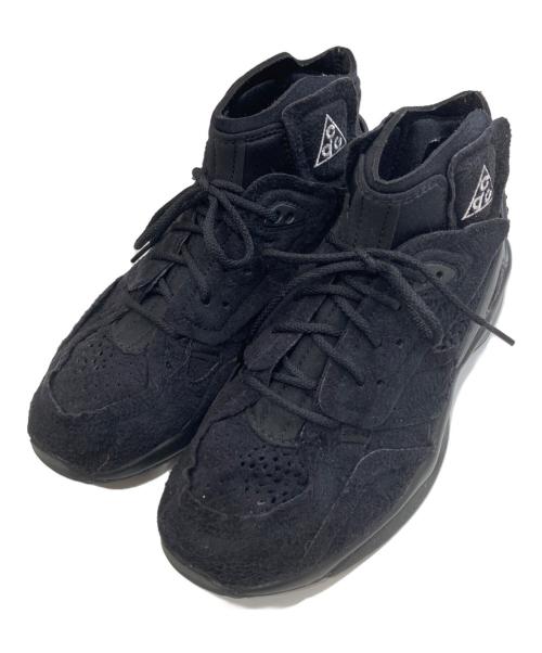 NIKE ACG（ナイキエーシージー）NIKE ACG (ナイキエーシージー) COMME des GARCONS HOMME PLUS (コムデギャルソンオムプリュス) エアモワブ　AV4438-001 ブラック サイズ:26の古着・服飾アイテム