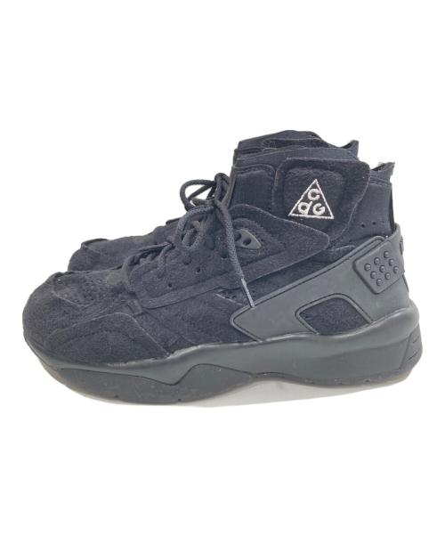 NIKE ACG（ナイキエーシージー）NIKE ACG (ナイキエーシージー) COMME des GARCONS HOMME PLUS (コムデギャルソンオムプリュス) エアモワブ　AV4438-001 ブラック サイズ:26の古着・服飾アイテム