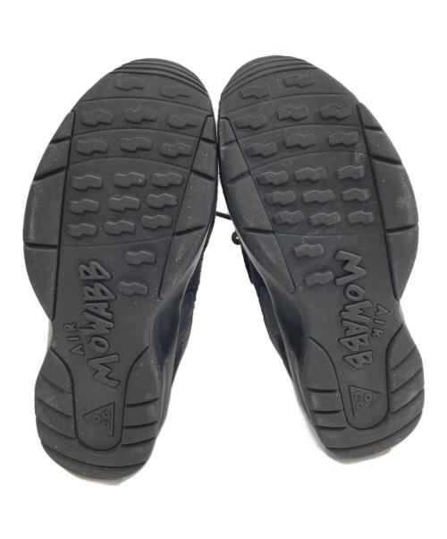 NIKE ACG（ナイキエーシージー）NIKE ACG (ナイキエーシージー) COMME des GARCONS HOMME PLUS (コムデギャルソンオムプリュス) エアモワブ　AV4438-001 ブラック サイズ:26の古着・服飾アイテム