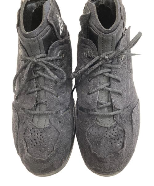 NIKE ACG（ナイキエーシージー）NIKE ACG (ナイキエーシージー) COMME des GARCONS HOMME PLUS (コムデギャルソンオムプリュス) エアモワブ　AV4438-001 ブラック サイズ:26の古着・服飾アイテム