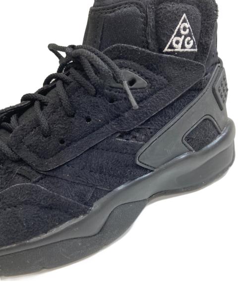 NIKE ACG（ナイキエーシージー）NIKE ACG (ナイキエーシージー) COMME des GARCONS HOMME PLUS (コムデギャルソンオムプリュス) エアモワブ　AV4438-001 ブラック サイズ:26の古着・服飾アイテム
