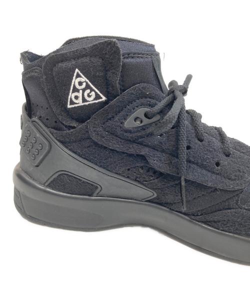 NIKE ACG（ナイキエーシージー）NIKE ACG (ナイキエーシージー) COMME des GARCONS HOMME PLUS (コムデギャルソンオムプリュス) エアモワブ　AV4438-001 ブラック サイズ:26の古着・服飾アイテム