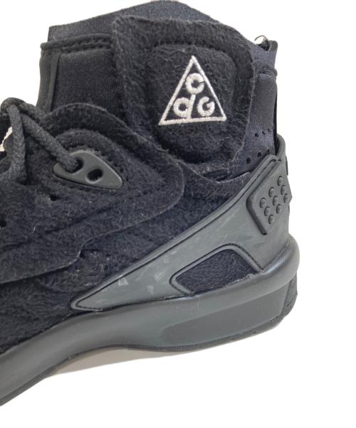 NIKE ACG（ナイキエーシージー）NIKE ACG (ナイキエーシージー) COMME des GARCONS HOMME PLUS (コムデギャルソンオムプリュス) エアモワブ　AV4438-001 ブラック サイズ:26の古着・服飾アイテム