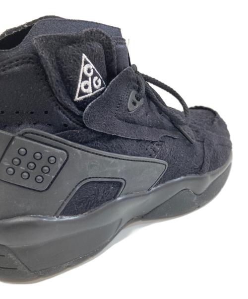 NIKE ACG（ナイキエーシージー）NIKE ACG (ナイキエーシージー) COMME des GARCONS HOMME PLUS (コムデギャルソンオムプリュス) エアモワブ　AV4438-001 ブラック サイズ:26の古着・服飾アイテム