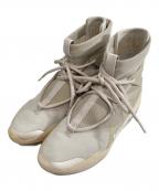 NIKE×Fear Of Godナイキ×フィア・オブ・ゴッド）の古着「AIR FEAR OF GOD 1 Oatmeal　エア フィア オブ ゴッド 1 オートミール　	AR4237-900」｜ベージュ