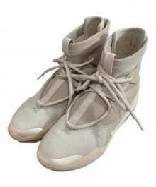 NIKE×Fear Of God（ナイキ×フィア・オブ・ゴッド）の古着「AIR FEAR OF GOD 1 Oatmeal　エア フィア オブ ゴッド 1 オートミール　	AR4237-900」｜ベージュ