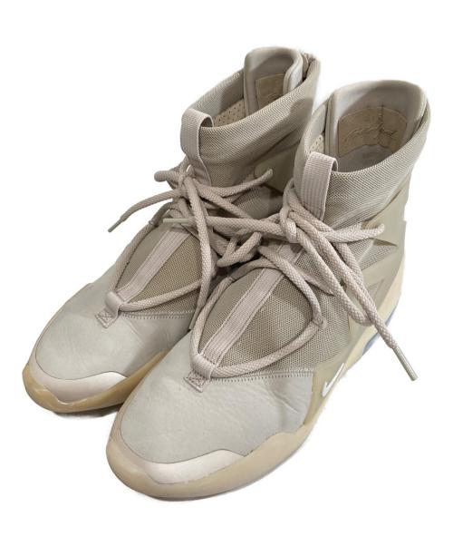 NIKE（ナイキ）NIKE (ナイキ) Fear Of God (フィア・オブ・ゴッド) AIR FEAR OF GOD 1 Oatmeal　エア フィア オブ ゴッド 1 オートミール　	AR4237-900 ベージュ サイズ:25.5の古着・服飾アイテム