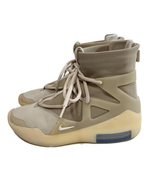 NIKE（ナイキ）NIKE (ナイキ) Fear Of God (フィア・オブ・ゴッド) AIR FEAR OF GOD 1 Oatmeal　エア フィア オブ ゴッド 1 オートミール　	AR4237-900 ベージュ サイズ:25.5の古着・服飾アイテム