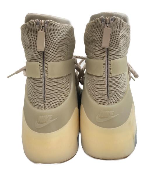 NIKE（ナイキ）NIKE (ナイキ) Fear Of God (フィア・オブ・ゴッド) AIR FEAR OF GOD 1 Oatmeal　エア フィア オブ ゴッド 1 オートミール　	AR4237-900 ベージュ サイズ:25.5の古着・服飾アイテム