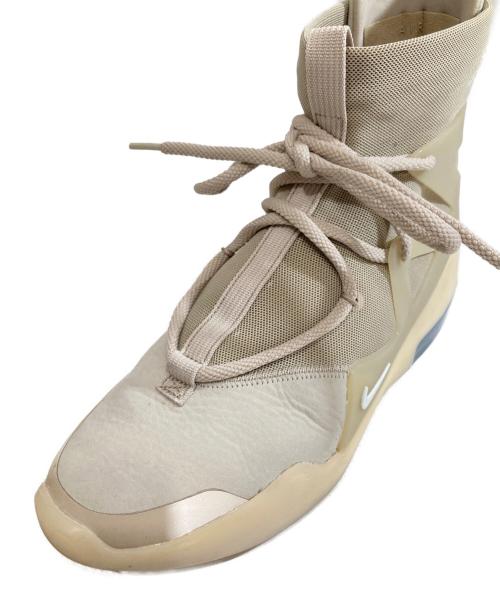 NIKE（ナイキ）NIKE (ナイキ) Fear Of God (フィア・オブ・ゴッド) AIR FEAR OF GOD 1 Oatmeal　エア フィア オブ ゴッド 1 オートミール　	AR4237-900 ベージュ サイズ:25.5の古着・服飾アイテム