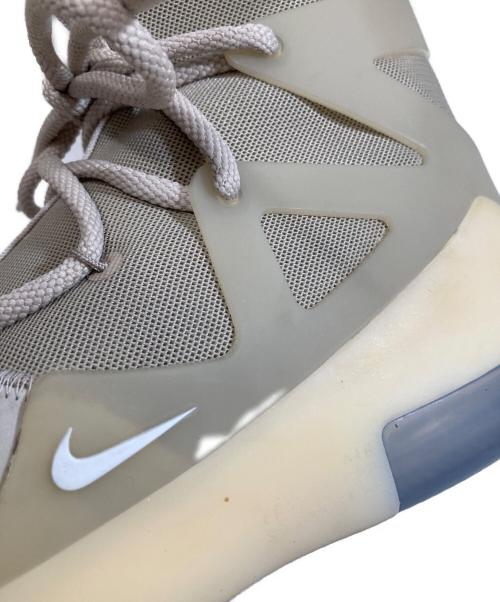 NIKE（ナイキ）NIKE (ナイキ) Fear Of God (フィア・オブ・ゴッド) AIR FEAR OF GOD 1 Oatmeal　エア フィア オブ ゴッド 1 オートミール　	AR4237-900 ベージュ サイズ:25.5の古着・服飾アイテム