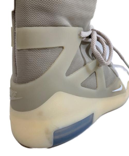 NIKE（ナイキ）NIKE (ナイキ) Fear Of God (フィア・オブ・ゴッド) AIR FEAR OF GOD 1 Oatmeal　エア フィア オブ ゴッド 1 オートミール　	AR4237-900 ベージュ サイズ:25.5の古着・服飾アイテム