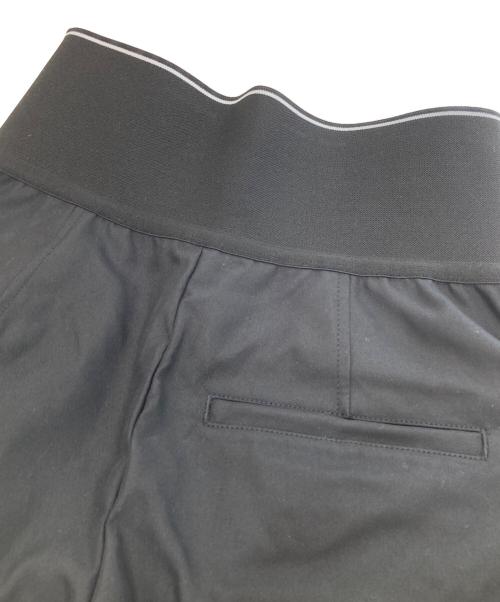 ALEXANDER WANG（アレキサンダー・ワン）ALEXANDER WANG (アレキサンダー・ワン) ウエストロゴショートパンツ　1WC1224450 ブラックの古着・服飾アイテム