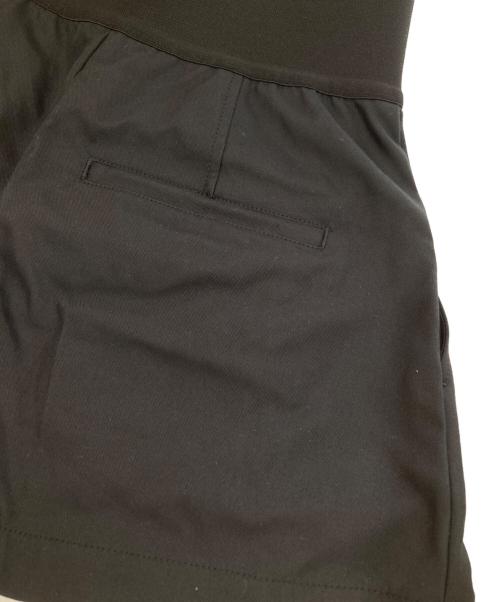 ALEXANDER WANG（アレキサンダー・ワン）ALEXANDER WANG (アレキサンダー・ワン) ウエストロゴショートパンツ　1WC1224450 ブラックの古着・服飾アイテム