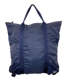 PORTER（ポーター）の古着「FLEX 2WAY TOTE BAG / フレックス 2WAYトートバッグ　856-07502」｜ネイビー