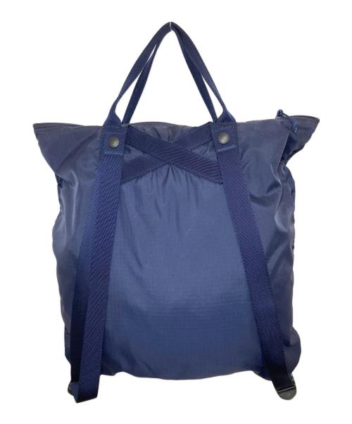 PORTER（ポーター）PORTER (ポーター) FLEX 2WAY TOTE BAG / フレックス 2WAYトートバッグ　856-07502 ネイビーの古着・服飾アイテム