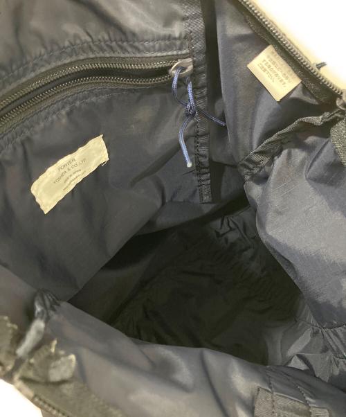 PORTER（ポーター）PORTER (ポーター) FLEX 2WAY TOTE BAG / フレックス 2WAYトートバッグ　856-07502 ネイビーの古着・服飾アイテム