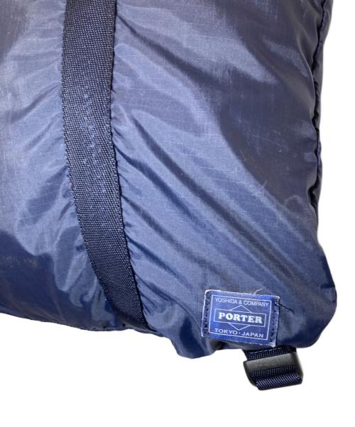 PORTER（ポーター）PORTER (ポーター) FLEX 2WAY TOTE BAG / フレックス 2WAYトートバッグ　856-07502 ネイビーの古着・服飾アイテム