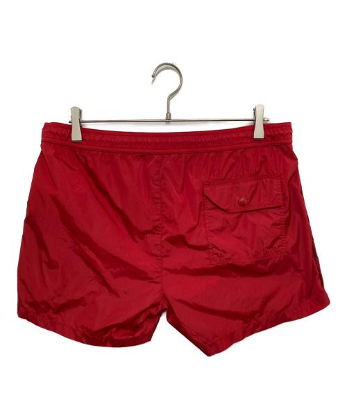 MONCLER（モンクレール）MONCLER (モンクレール) BOXER MARE ショートパンツ C10910074300　スイムショーツ レッド サイズ:XLの古着・服飾アイテム