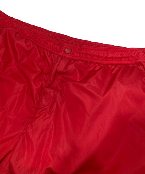 MONCLER（モンクレール）MONCLER (モンクレール) BOXER MARE ショートパンツ C10910074300　スイムショーツ レッド サイズ:XLの古着・服飾アイテム